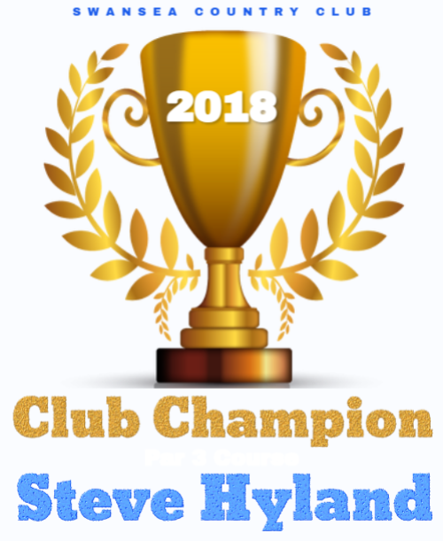 2018 club champion