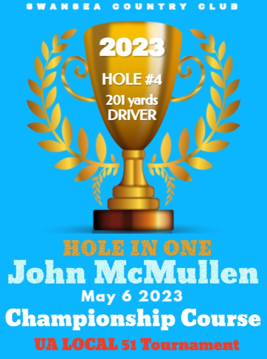 2023 hole in one John McMullen