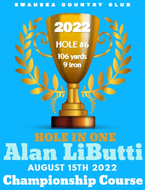 2022 HOLE IN ONE LIBUTTI