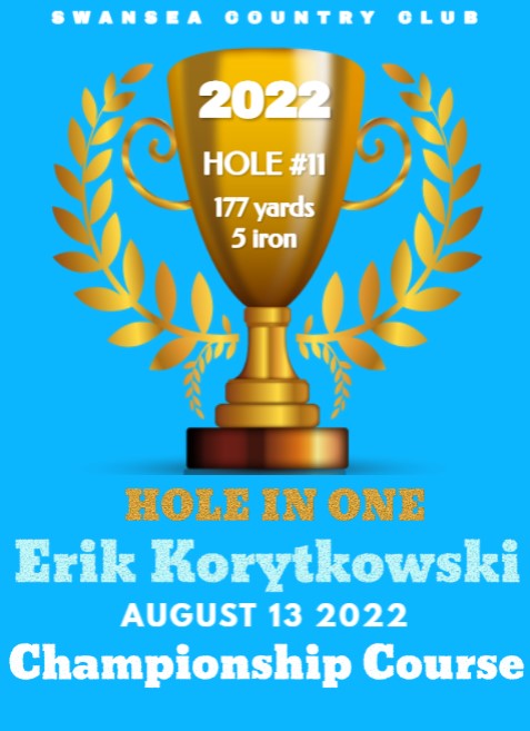 2022 hole in one korytkowski