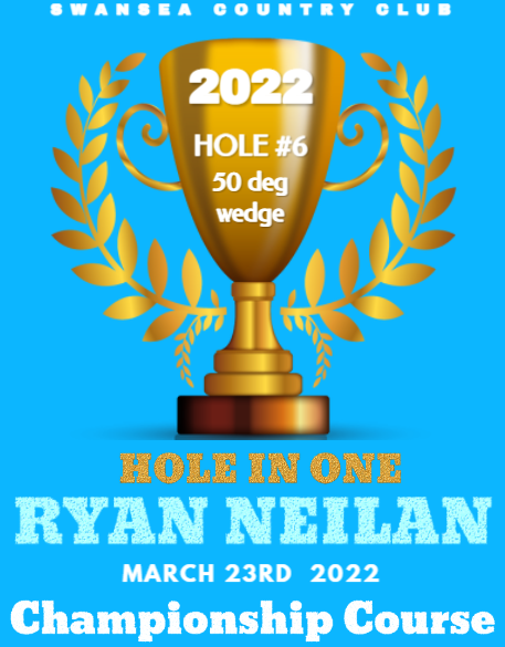 2022 hole in one ryan neilan