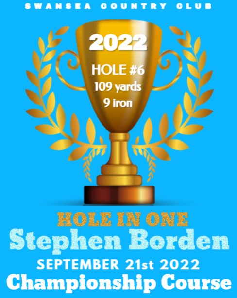 2022 hole in one stephen borden