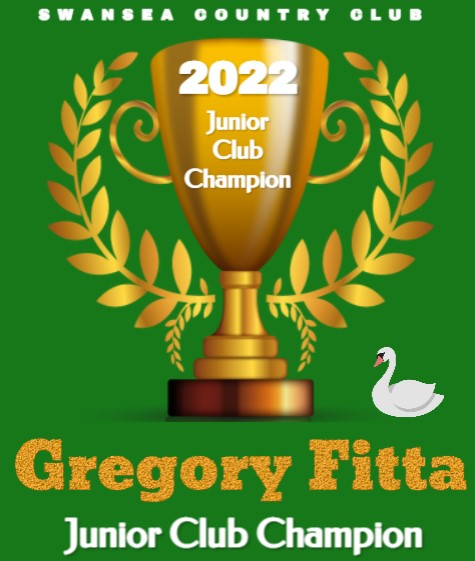 2022 junior club champ greg fitta