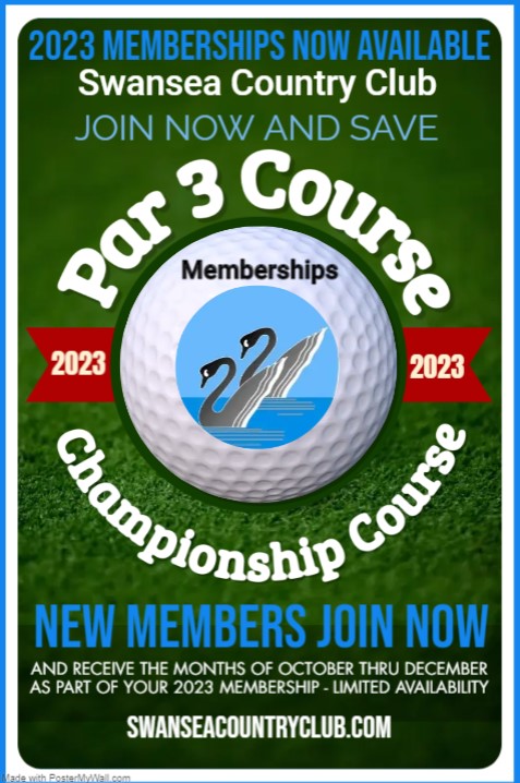 2023 Par 3 and Championship Course memberships