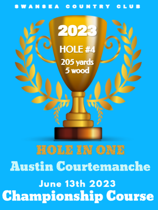 2023 hole in one courtemanche 2