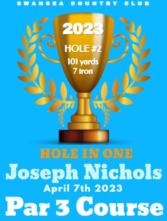 2023 hole in one joe nichols