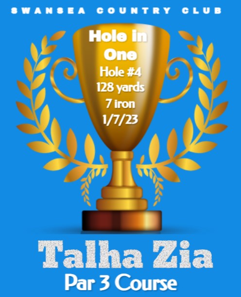 2023 hole in one zia