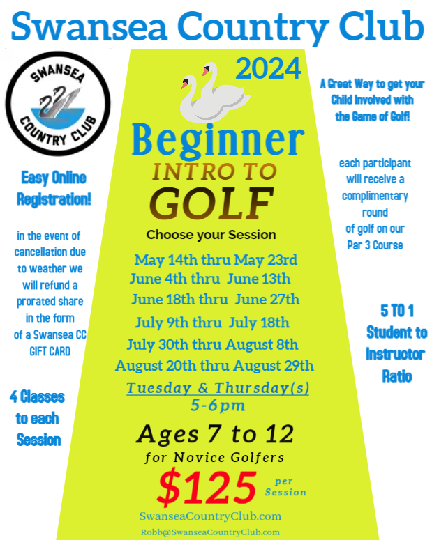 2024 Beginner Intro to Golf Application