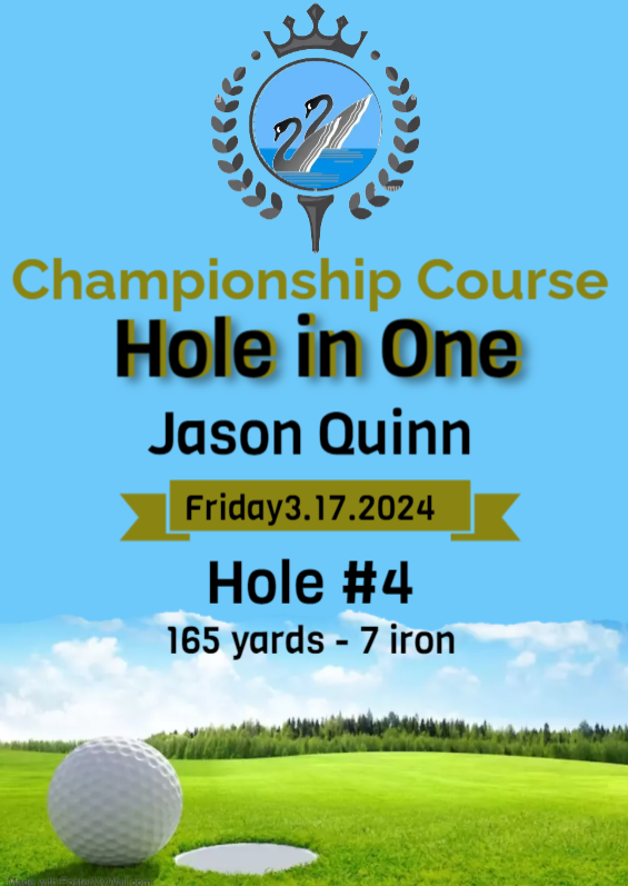 2024 Hole in One Champ Course Quinn