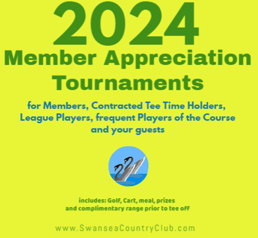 2024 Member Appreciation tournament header