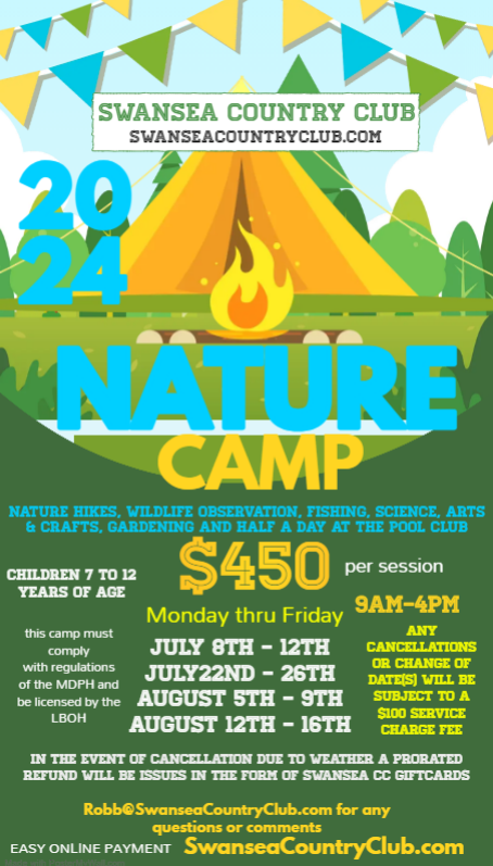 2024 Nature Camp Application