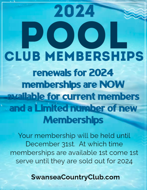 2024 pool memberships graphic